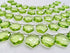 1 Strand Peridot Quartz 10 Pcs Beads Size 14x14mm Hexagon Shape Cut Faceted Beads for Jewellery Making, Beading & Craft Supplies KCRAFTS-RK_k53...
