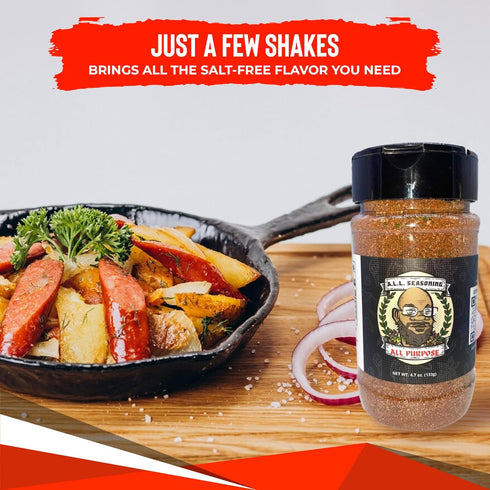 A Little Love Seasoning's, Healthy Herbs and Spices Blend, Vegan Seasoning Essentials for Cooking, Gluten Free, No Sugar, and No GMO, (All-Purpose...