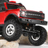 COOWOO 1.0 Inch RC Rubber Tires Upgrade Parts for 1/24 SCX24 and 1/18 TRX-4M RC Crawler Cars - Better Traction, Realistic Look, and Long-Lasting P...