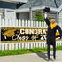 2025 Graduation Decorations Gold Class of 2025 Banner Large Congrats Grad Graduation 2025 Yard Signs for Graduate Party Supplies (Gold)...