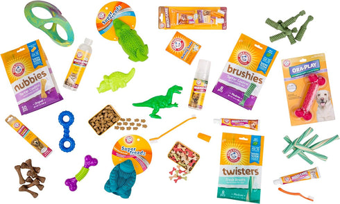 Arm & Hammer for Pets Dental Mints for Dogs, Fresh Breath | Get Fresh Doggie Breath Without Brushing, Way to Fresher Dog Breath | Chicken Flavor, ...