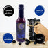 Splintered Sauce Dirty Blues Hot Sauce - Carolina Reaper and Blueberry - 5 fl Oz- Vegetarian - Fiery and Fruity Hot Sauce Delight for BBQ, Chicken...