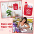 R HORSE Bridal Shower Gift Set - 3Pcs Red Bridal Shower Pot Holder with Silicone Spatula Greeting Card Heat Resistant Oven Mitts Kitchen Baking Gi...