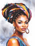 Beautiful Braids Rice Paper, 8 x 10.5 inch - for Decoupage Crafts Mixed Media...