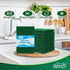 HOMEXCEL Heavy Duty Scouring Pad, 24 Pack Green Scrubbing Pads, Dish Scrubber Reusable for Cleaning, Multipurpose Scrub Pads for Household Kitchen...