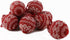 WEWILL 2.75" 10 PCS Red Knitted Sweater Christmas Ball Christmas Tree Ornaments Festival Xmas Party Gifts Decorations Snowflake Pattern...