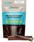 Raw Paws Beef Gullet Sticks for Dogs, 6-inch, 10-ct - Free-Range Cows raised without Antibiotics or Added Hormones - Gullet Sticks for Small Dogs ...