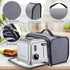 Toaster Cover with Base for 2 Slice Wide Slot, Dust Covers Compatible with Cuisinart 2 Slices, Toaster Bags with Zipper Closure (Cover Only)...