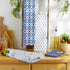 DII Tunisia Blue Market Tabletop and Kitchen Collection, Dishtowel Set, 18x28, Blue Market, Set of 4...