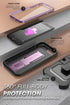 SUPCASE for iPhone SE 3rd Generation/iPhone SE 2nd Generation/iPhone 7/ iPhone 8 Case (Unicorn Beetle Pro), with Screen Protector & Stand & Holste...