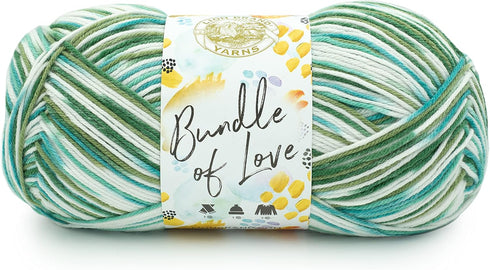 Lion Brand Yarn Bundle of Love Yarn, Enchanted Forest......