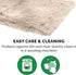 Furhaven Waterproof Throw Blanket for Dogs & Indoor Cats, Washable - Shaggy Plush Calming Long Faux Fur & Velvet Dog Blanket - Taupe, Small...