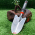Garden Tool Shovel for Digging Gardening Trowel for Lawn Planting Stainless Steel Spade Rubber Handle Anti Slippery...