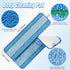 6 Pack Microfiber Cleaning Pad for Bona Hardwood Floor Cleaner Mop Replacement, 2 Deep Cleaning Pad + 2 Microfiber Cleaning Pad + 2 Dusting Pad fo...