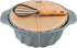 Mud Pie Bundt Cake Recipe Set, whisk 7" | mold 9 1/2" x 11", GRAY...