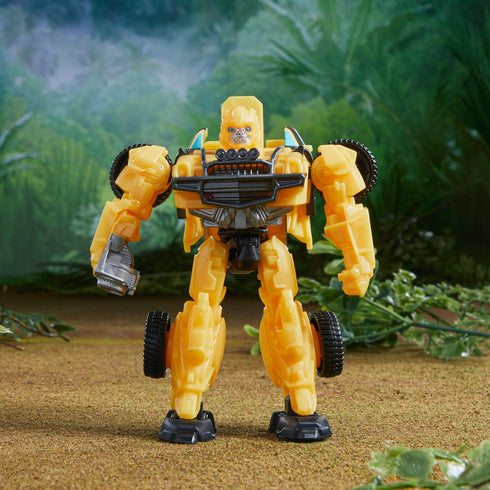 Transformers Toys Rise of The Beasts Movie Beast Alliance Battle Changers Bumblebee Action Figure, Ages 6 and Up, 4.5 inch...