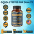 240 Capsules - 8 Month Supply - 7in1 Ashwagandha 8050mg - Combined with Fenugreek, Maca, Turmeric, Rhodiola, Ginger, and Black Pepper - Mood, Stre...