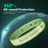 Mosquito Repellent Bracelets, 2 Pack Silicone Mosquito Repellent Bands with DEET Free, Natural & Waterproof Bug Wristbands for Kids and Adults, Ou...