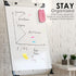 Loddie Doddie 2 in 1 Magnetic Dry Erase Eraser - White Board Cleaning Spray & Magnetic Dry Eraser - Ergonomic Whiteboard Eraser, Chalkboard Cleane...