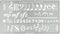 Aleks Melnyk No.424 Metal Stencil, Song Writer's Composing Template for Music Notes, 1 PC, Large Symbols, Bullet Journaling, Bookmark, Engraving W...