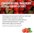 Acerola Cherry Vitamin C 1000mg, Immune Support - 180 Tablets X 1 Bottle (180 Count)...