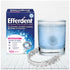 Efferdent Retainer Cleaning Tablets, Denture Cleanser Tablets for Dental Appliances, Complete Clean, 102 Tablets...