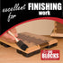 Loc Block • Work Gripping Block 4 Pack for Keeping Workpiece in Place. Great for Free Hand Routing • Sanding • Painting • Staining and General Fin...