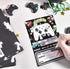 WERNNSAI Watercolor Video Game Party Invites - 20 Set Fill-in Invitations with Envelopes for Boys Game Theme Birthday Party Supplies Double-Sided ...