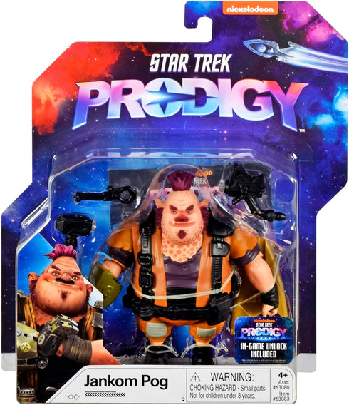 Star Trek Prodigy: 5" Jankom Pog Action Figure with Accessories...
