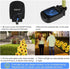 Outdoor Solar Garden Stake Lights,Upgraded LED Solar Powered Light with 3 Sunflower, Waterproof Solar Decorative Lights for Garden, Patio, Backyar...