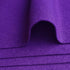 Jtnohx Soft Felt Fabric, Flexible Craft Felt for Toy Handwork, 1.4mm Thick 6"x6" Felt Sheets for DIY and Sewing Projects (Purple)...