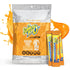 Sqwincher Zero Qwik Stik, Orange, Sugar Free, Low Calorie, Low Sodium Electrolyte Powder Hydration Drink Mix, .11 0z Packet (Pack of 50)...