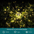 JJGoo Solar Garden Lights Solar Firework Lights, 2 Pack 135 LEDs 2 Lighting Modes Solar Lights Outdoor Waterproof for Garden Patio Walkway Pathway...