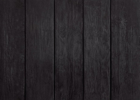 Teacher Created Resources Fun Size Vertical Black Wood Better Than Paper Bulletin Board Roll Large...