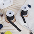 OLYCRAFT 2 Rolls 10 Yards/Roll Black Snap Button Tape Polyester Snap Button Trim Sewing Snap Fastener Tape Snap Ribbon Fasteners for DIY Clothing ...