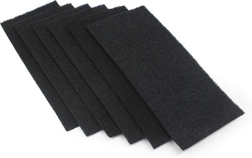 Fette Filter - Replacement Carbon Pre/Post Filters compatible with Holmes Air Purifiers - Compatible with Part AOR31 Filter I includes 6 Premium A...