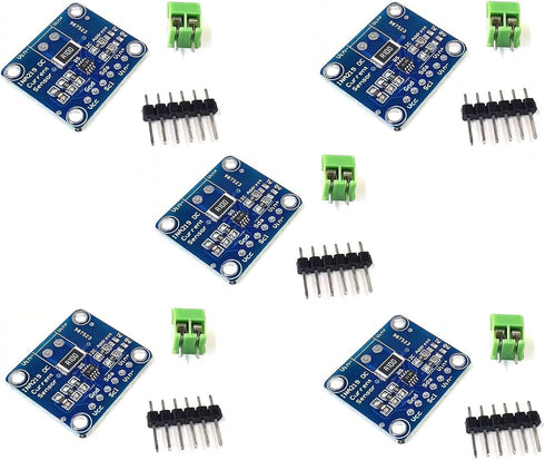5pcs CJMCU-219 INA219 I2C Interface Zero Drift Bidirectional Current or Power Monitoring Sensor Module for Raspberry Pi Arduino...