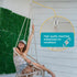 8 Pcs Swing Spring Heavy Duty Hanging Springs Porch Swing 2640lbs Hammock Hanger Springs for Swings Hammock-Chair Ceiling Mount Replace, (660lbs x...