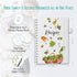 OUTSHINE Blank Recipe Book to Write in Your Own Recipes 6x9 Fresh Greens, Recipe Book,Recipe Binder, Recipe Book Blank, Recipe Notebook, Cookbook ...