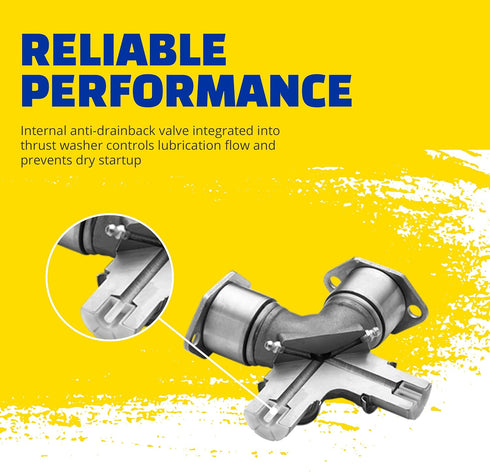 MOOG 338 Greaseable Premium Universal Joint...