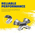MOOG 338 Greaseable Premium Universal Joint...