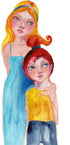 Jane Davenport Stencil 8/PK 2 FCE, Transparent...