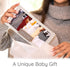 ZIRI & ZANE Baby Sock Gift Set - 7 Unique Pairs, Cute & Funny Unisex Newborn Gifts for Baby Showers & Registries...