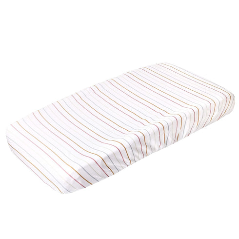 Copper Pearl Premium Knit Changing Pad Cover Soft, Stylish, and Universal Fit for All Standard Diaper Changing Pads, Trendy Design Changing Pad Co...