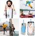 Giantree Mobile Phone Lanyard, Universal Neck Phone Holder Silicone Neck Strap with Card Pocket Phone Lanyard Protective Cover Compatible with Mos...