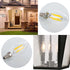 12 Volt LED Candelabra Bulbs E12 Light Bulb 40 Watt Replacement Soft White 3000K, Low Voltage 12V 24V Candelabra Light Bulbs for RV, 3 Pack...
