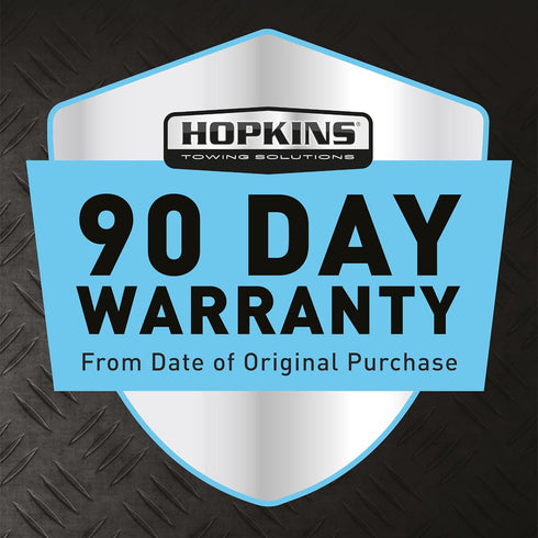 Hopkins 47435 Durable 6-Way to 7-Way RV Blade Trailer Wiring Adapter with Harness Protector Water Proof...