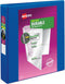 Avery Durable View Binder with 1-1/2" Gap Free Slant Ring (XZH1010)...
