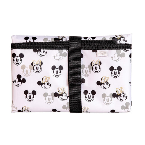 Disney Baby by J.L. Childress Full Body Portable Changing Pad - Disney Travel Essential - Padded, Waterproof, Foldable Diaper Changing Pad - Extra...