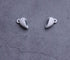 8 Pcs Magnetic Clasps Heart Shape Metal Silver White Magnetic Locking Clasps for DIY Necklace Making Jewelry Bracelet Connectors Women Finding Kit...